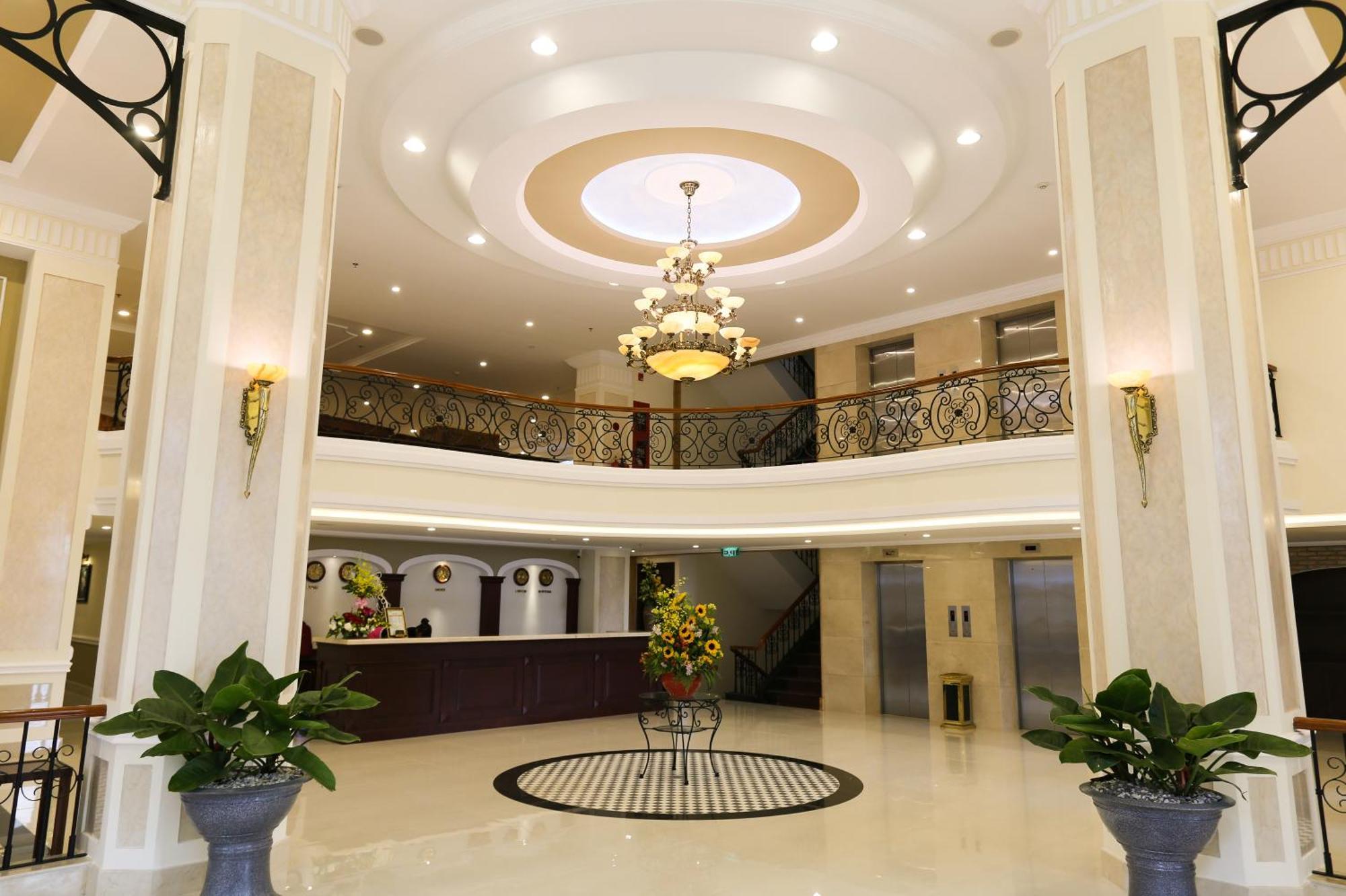 Iris Dalat Hotel Ngoại thất bức ảnh