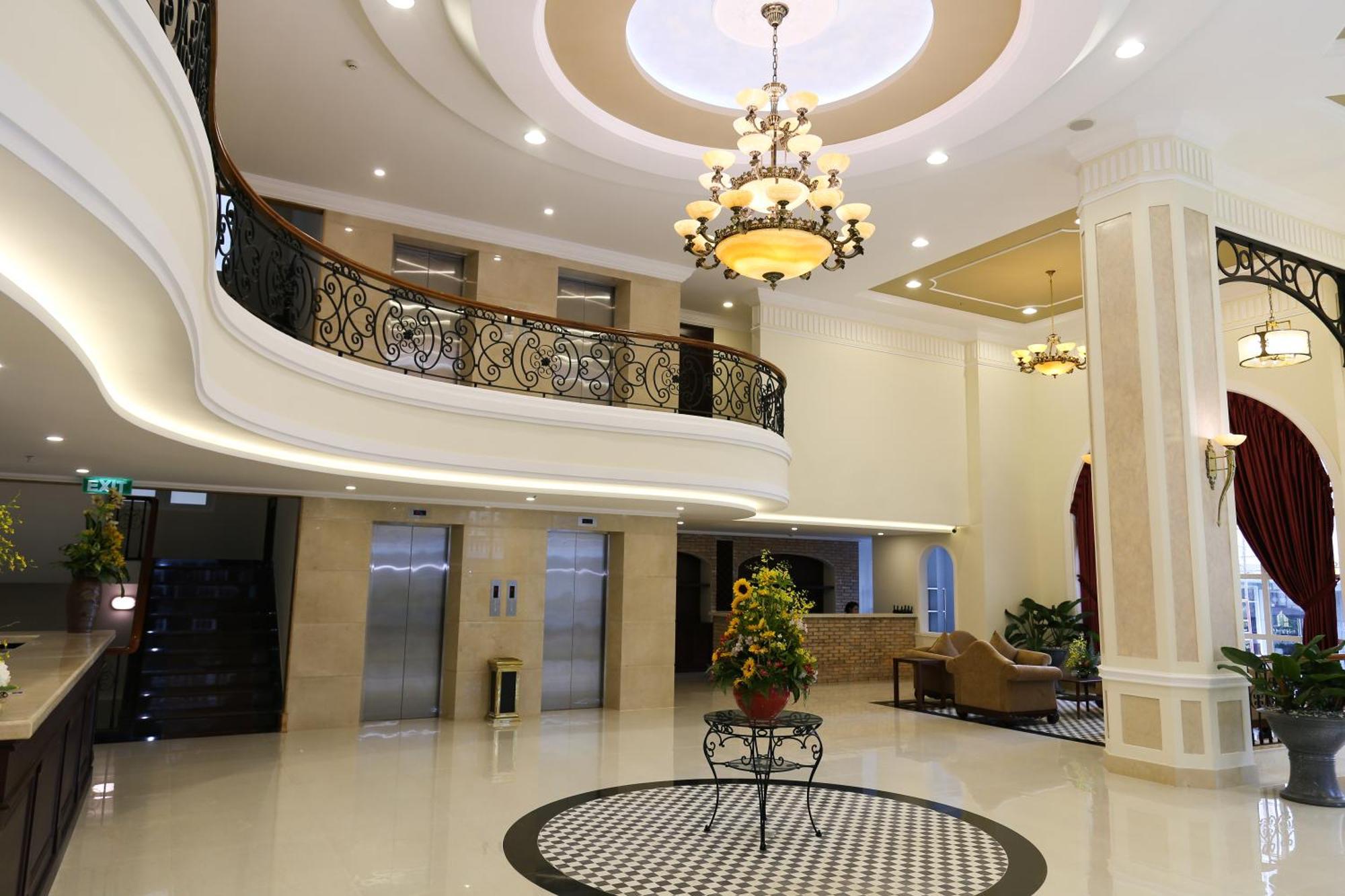 Iris Dalat Hotel Ngoại thất bức ảnh