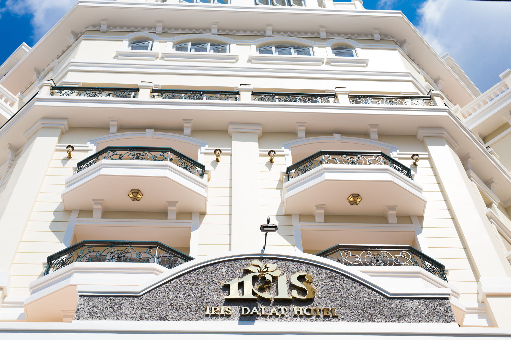 Iris Dalat Hotel Ngoại thất bức ảnh